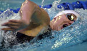 Dorset Olympian Karen Legg